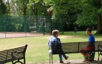 Sprucing up the Park 11 Aug 2018
