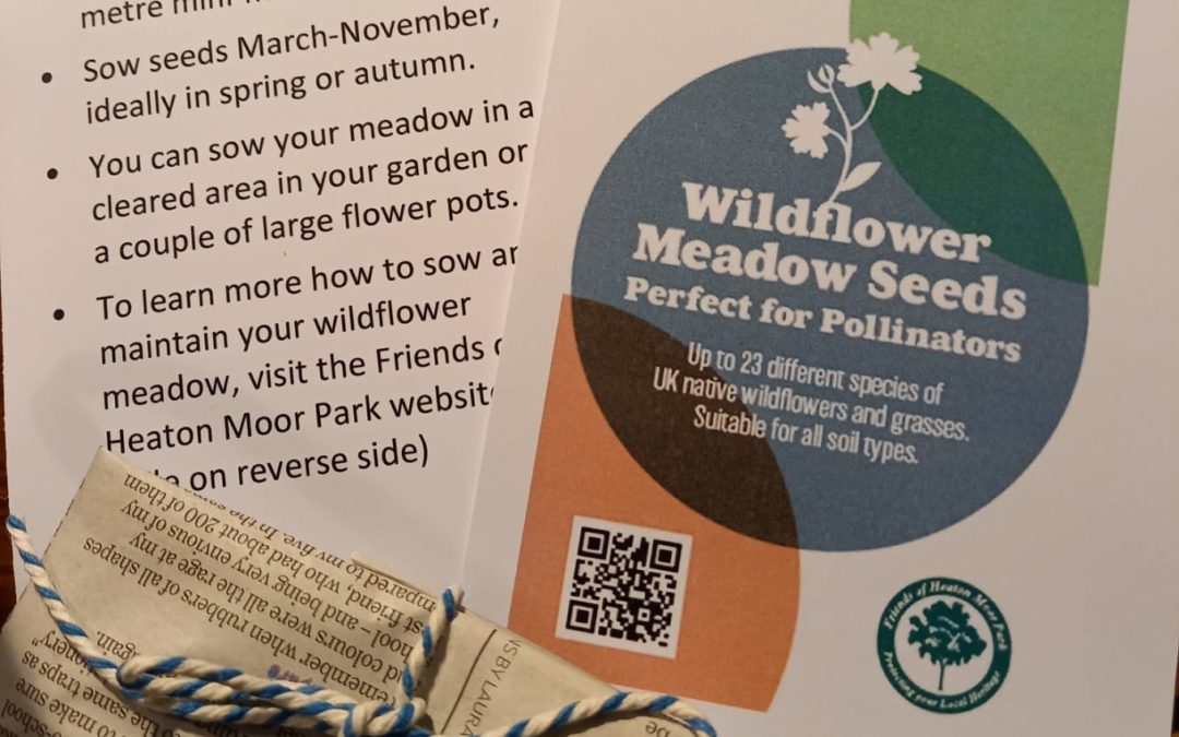 Make a Wildflower Meadow Roll