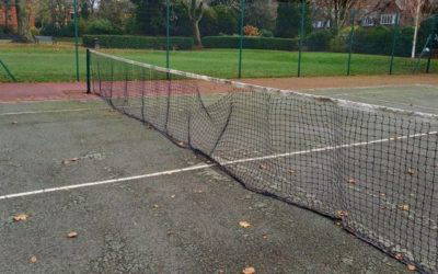 Tennis Court Rejuvenation