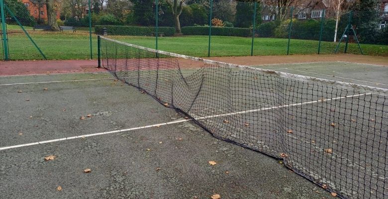 Tennis Court Rejuvenation