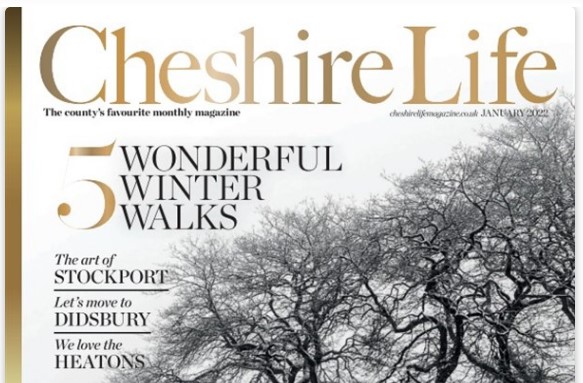 In the News at Cheshire Life