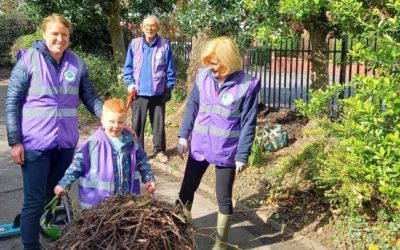 April Gardening Day in the Park