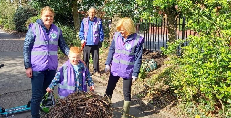 April Gardening Day in the Park