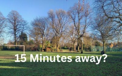 Is Heaton Moor Park 15 minutes away?