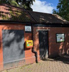 Defibrillator in the Park