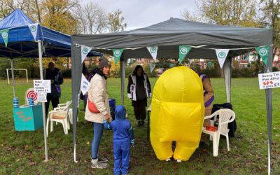 Halloween comes to the Park