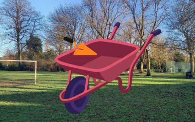 January Spruce up in the Park