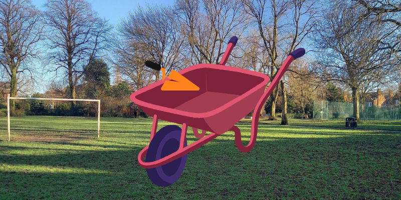 January Spruce up in the Park