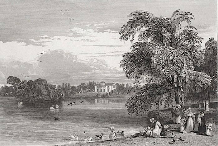 The Victorian concept of the public park